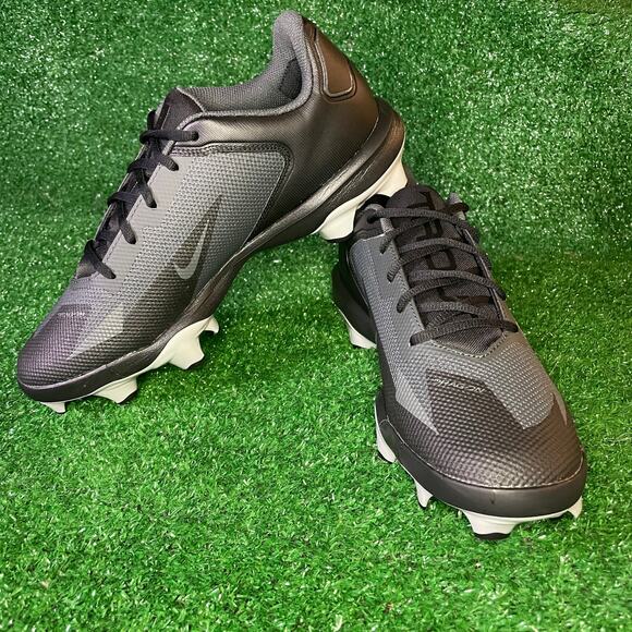 Size 9.5 | Nike Force Trout 8 Pro MCS 'Black Dark Smoke Grey' 2022 CZ5914-011 - Picture 1 of 9